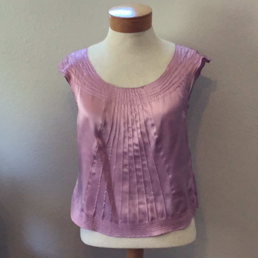 Max Studio silk blouse